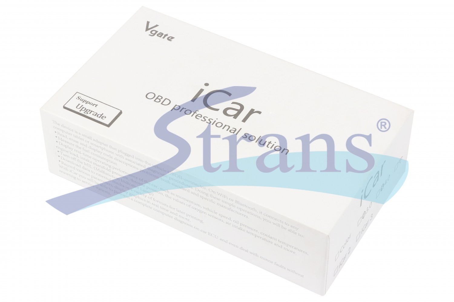 Сканер Діагностичний Vgate Icar2 Obd 2 Elm327 V2.1 Bluetooth 3.0